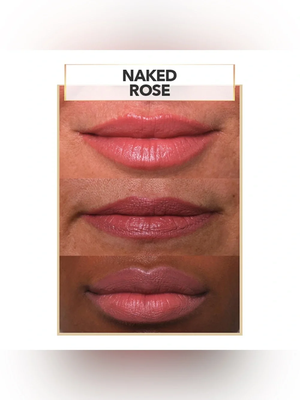 Nakery Beauty PLUMParadise Naked Rose Dual